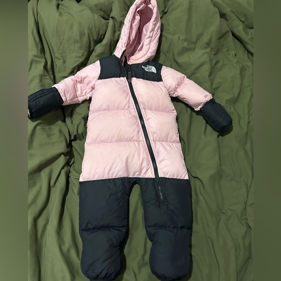The North Face 1996 Retro Nuptse One-Piece Snowsuit - Picture 3 of 5